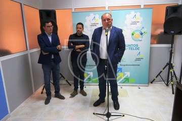 Juntos por Telde inaugura sede electoral en Los Llanos (Foto TA)